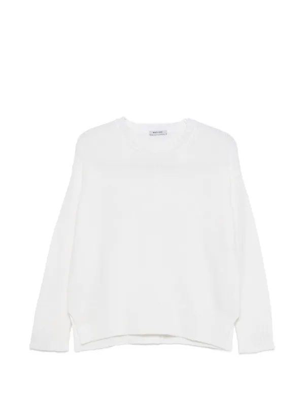 Wool And Cashmere Crewneck Sweater made by BASE Compression