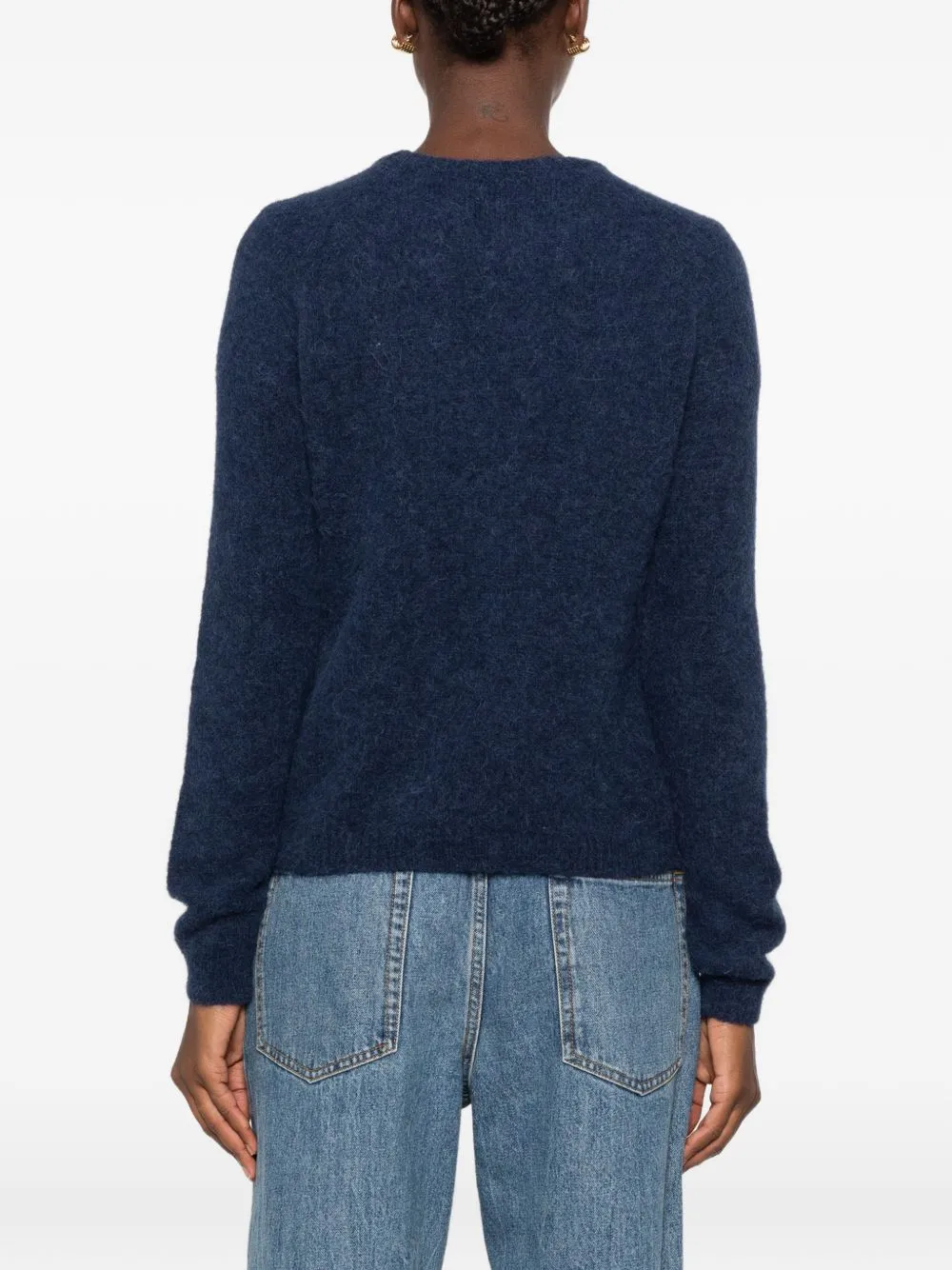 Wool Crewneck Sweater sold by Wanan Luxury product image thumbnail 4