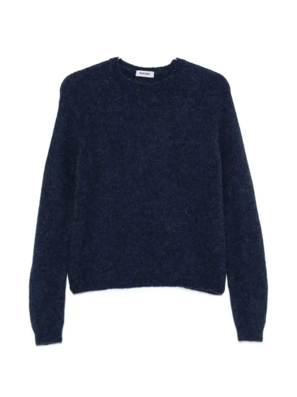 Wool Crewneck Sweater made by BASE Compression