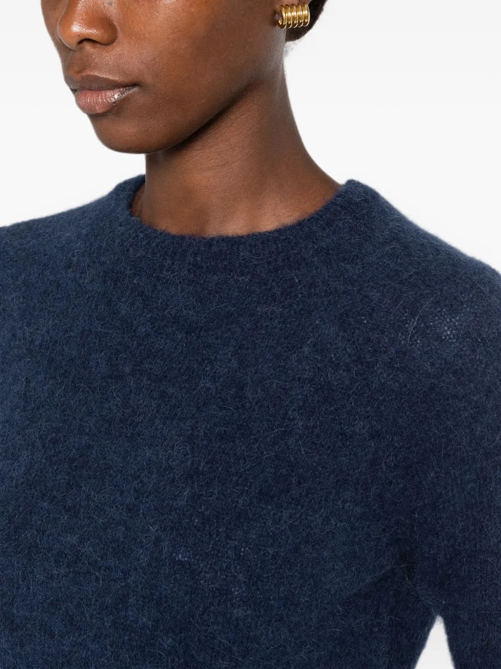 Wool Crewneck Sweater sold by Wanan Luxury product image thumbnail 5