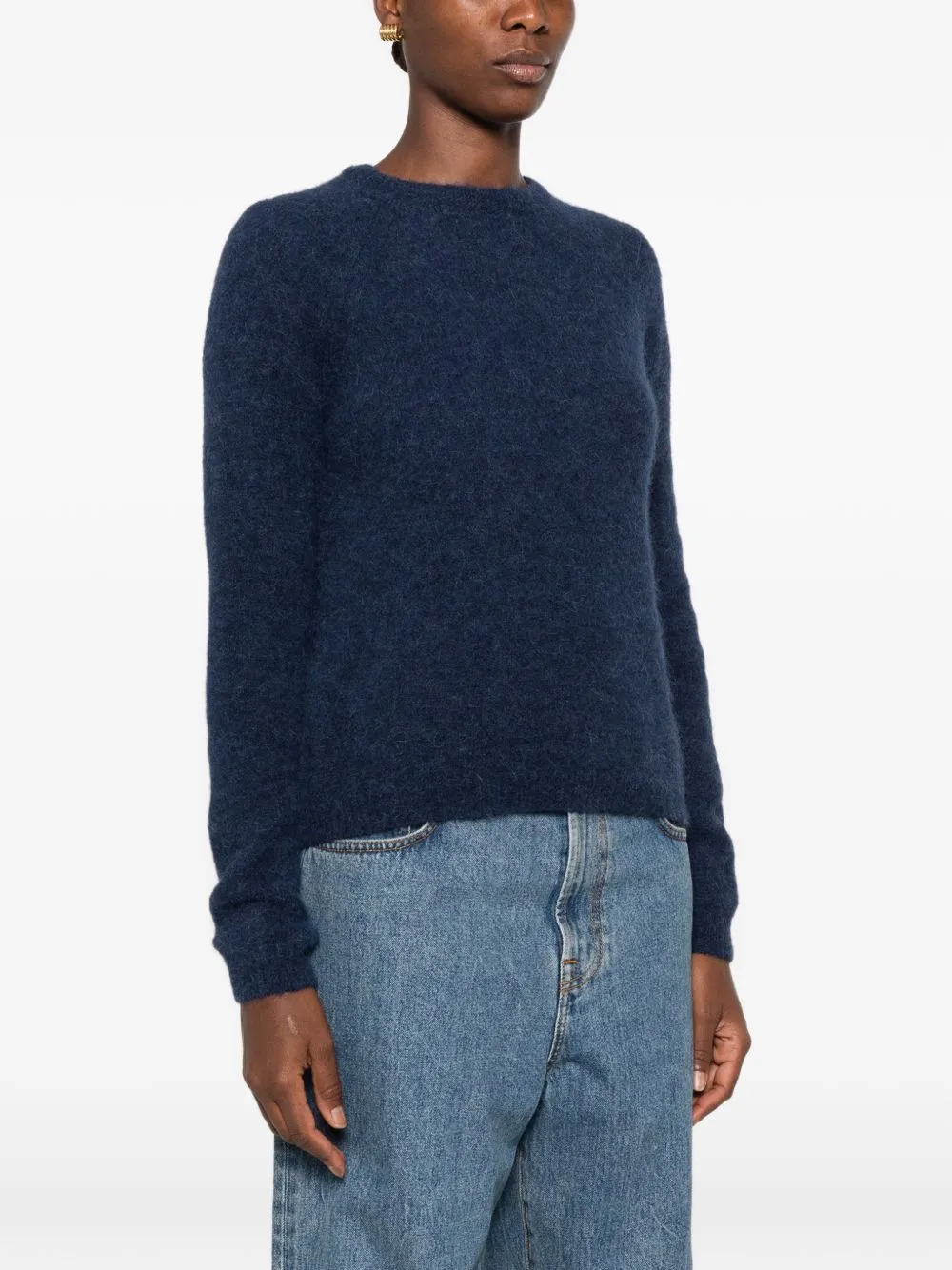 Wool Crewneck Sweater sold by Wanan Luxury product image thumbnail 2