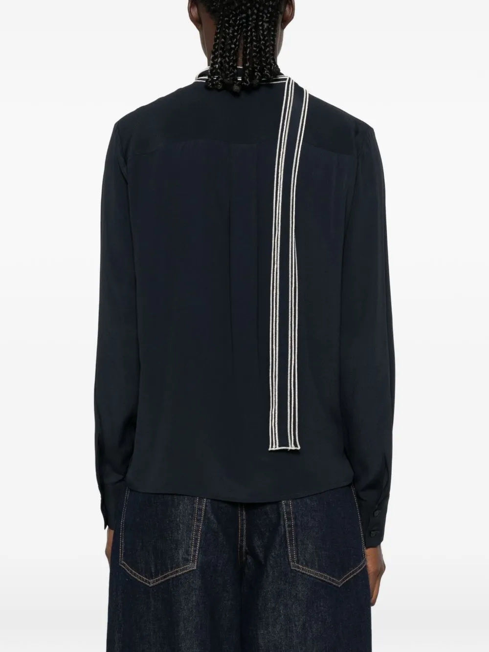 Silk Blend Shirt sold by Wanan Luxury product image thumbnail 2