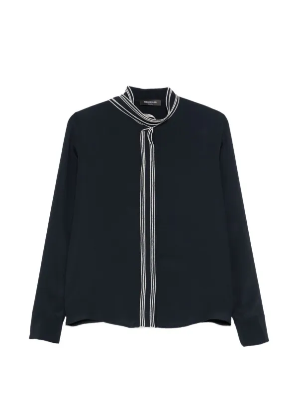 Silk Blend Shirt made by Fabiana Filippi