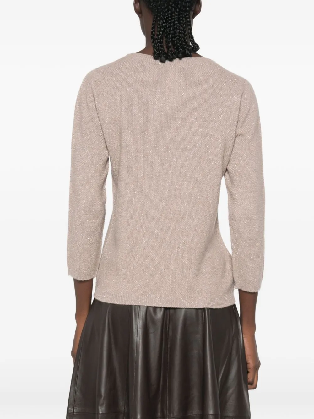 Wool Blend Crewneck Sweater sold by Wanan Luxury product image thumbnail 5
