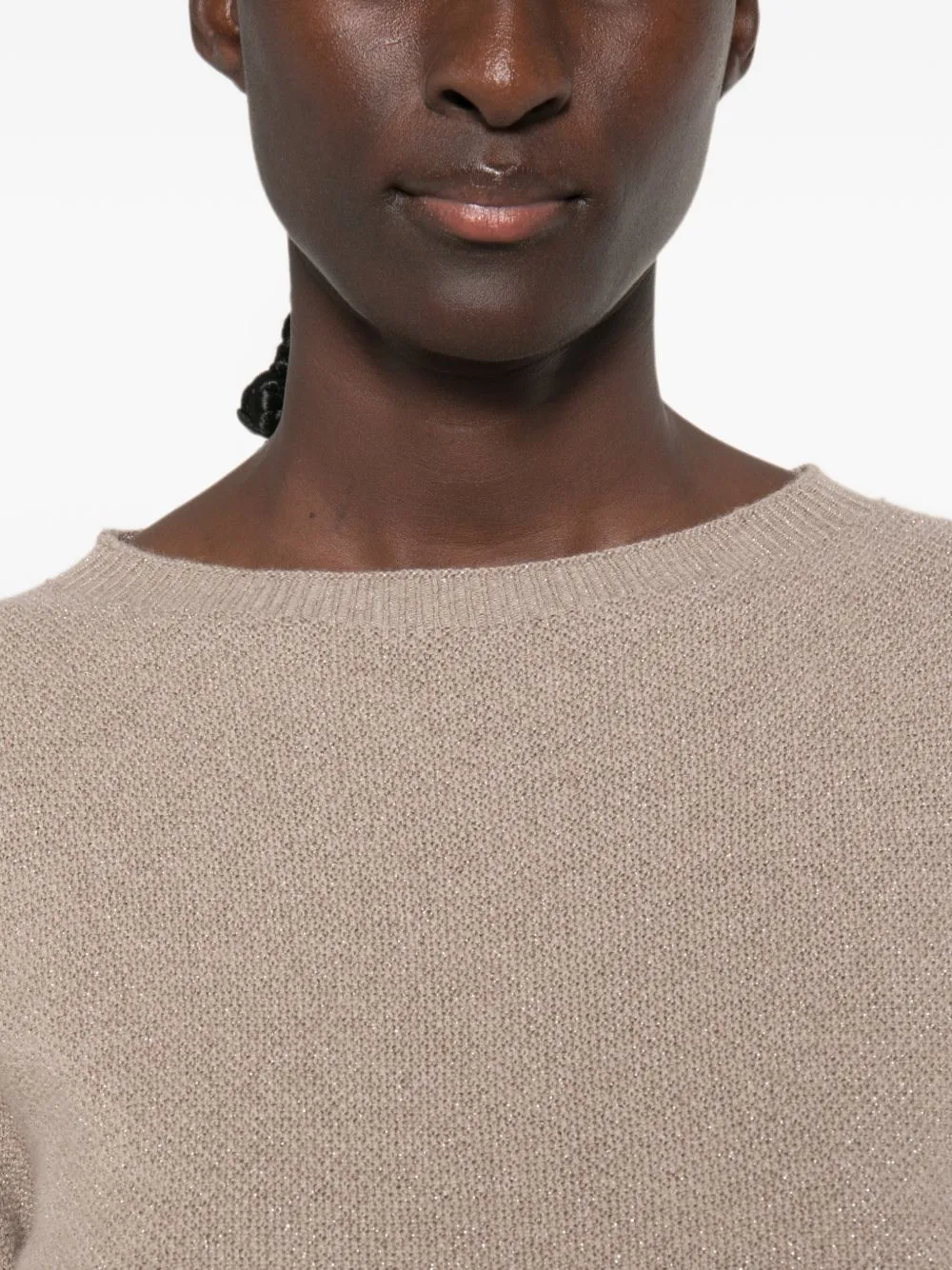 Wool Blend Crewneck Sweater sold by Wanan Luxury product image thumbnail 2