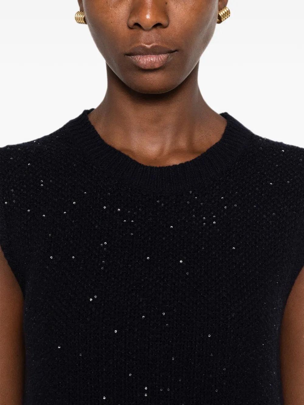 Wool Blend Short Dress sold by Wanan Luxury product image thumbnail 3