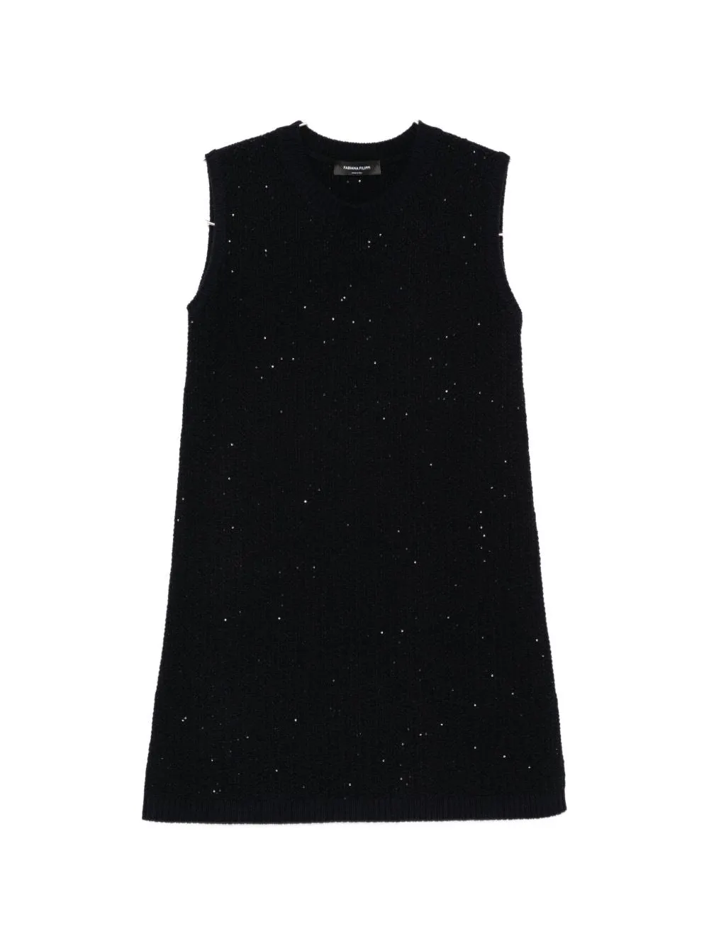 Wool Blend Short Dress sold by Wanan Luxury