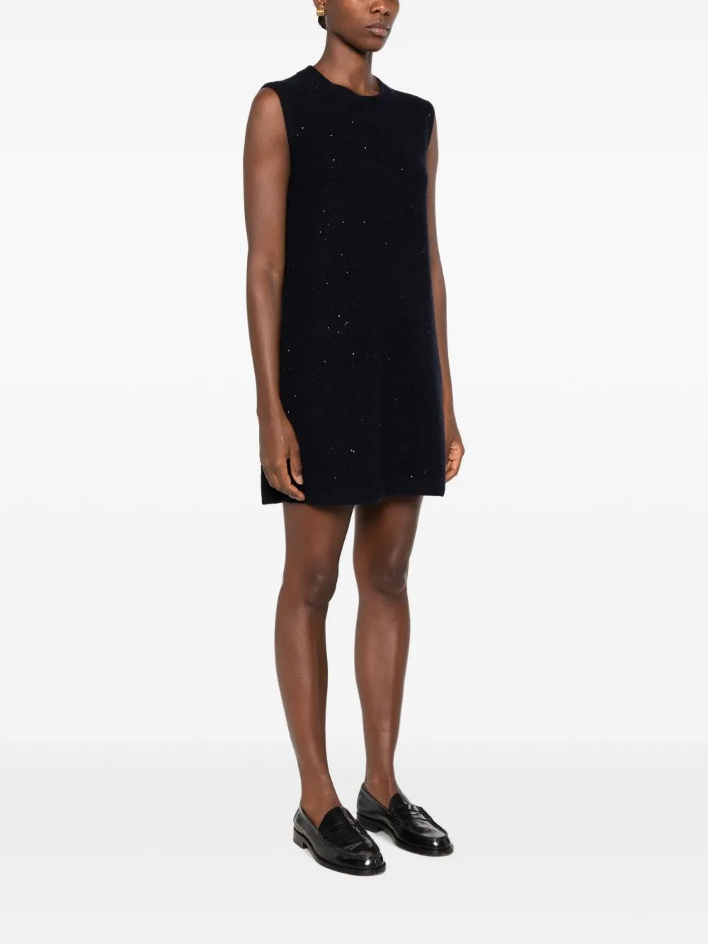 Wool Blend Short Dress sold by Wanan Luxury product image thumbnail 2