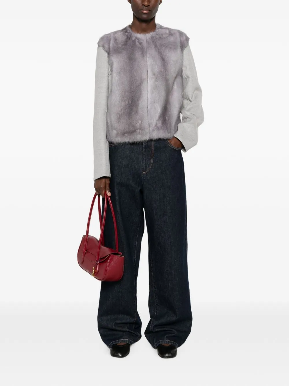 Mink Fur Jacket sold by Wanan Luxury product image thumbnail 3