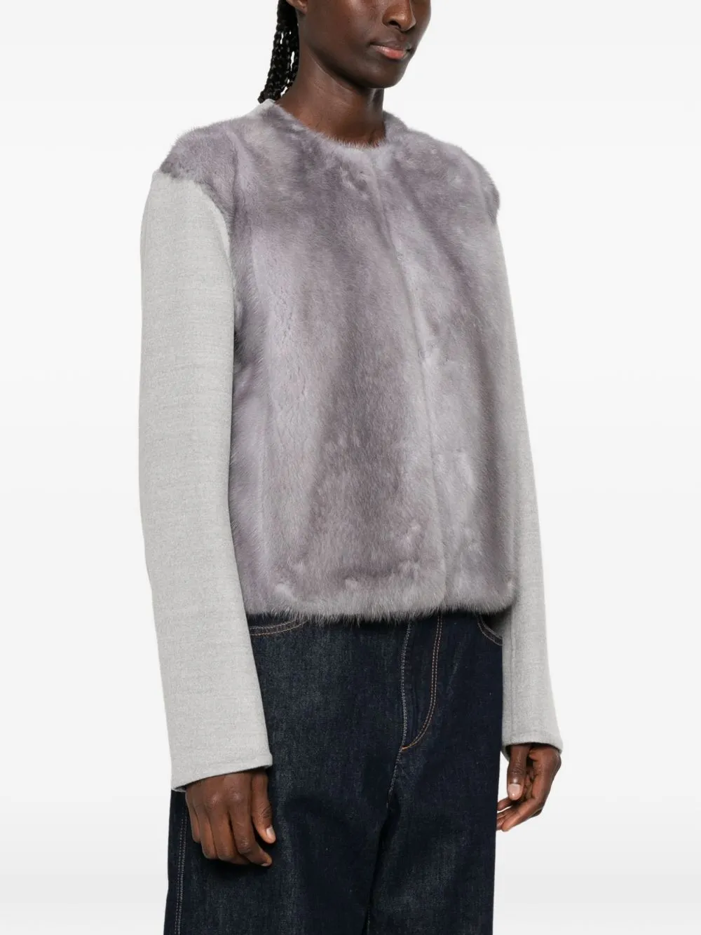 Mink Fur Jacket sold by Wanan Luxury product image thumbnail 2