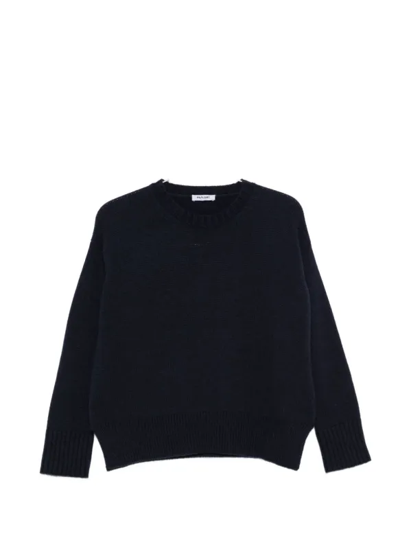 Wool And Cashmere Crewneck Sweater made by BASE Compression
