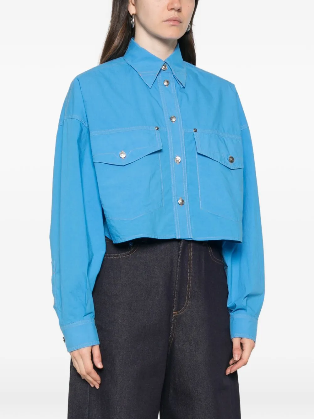 Cotton Shirt sold by Wanan Luxury product image thumbnail 2