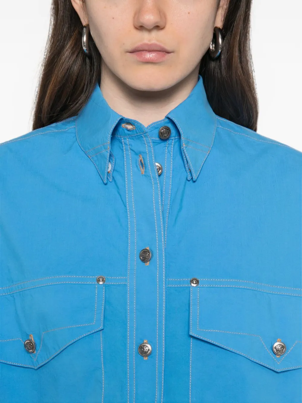 Cotton Shirt sold by Wanan Luxury product image thumbnail 3