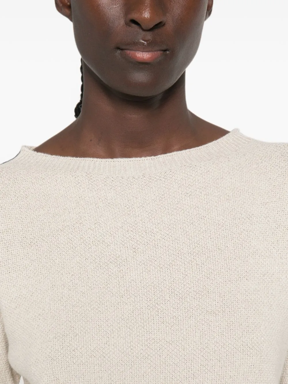 Wool Blend Crewneck Sweater sold by Wanan Luxury product image thumbnail 5