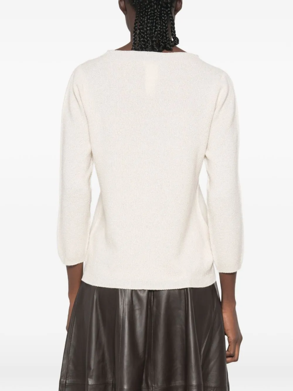 Wool Blend Crewneck Sweater sold by Wanan Luxury product image thumbnail 2