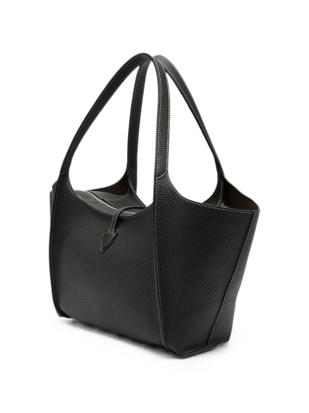 T-Timeless Small Leather Tote Bag sold by Wanan Luxury product image thumbnail 4