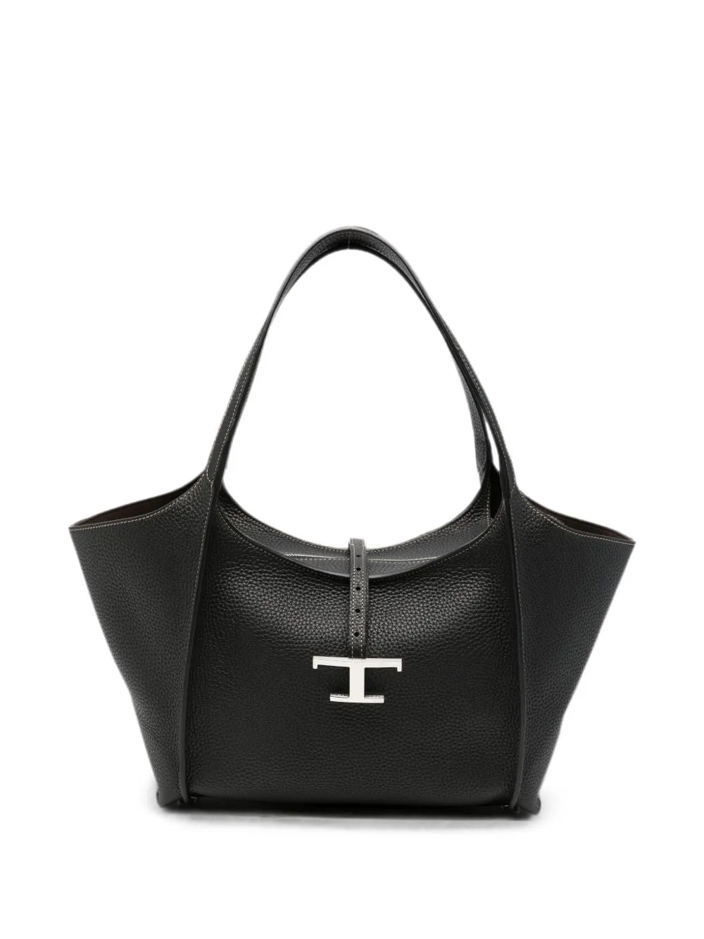 T-Timeless Small Leather Tote Bag sold by Wanan Luxury