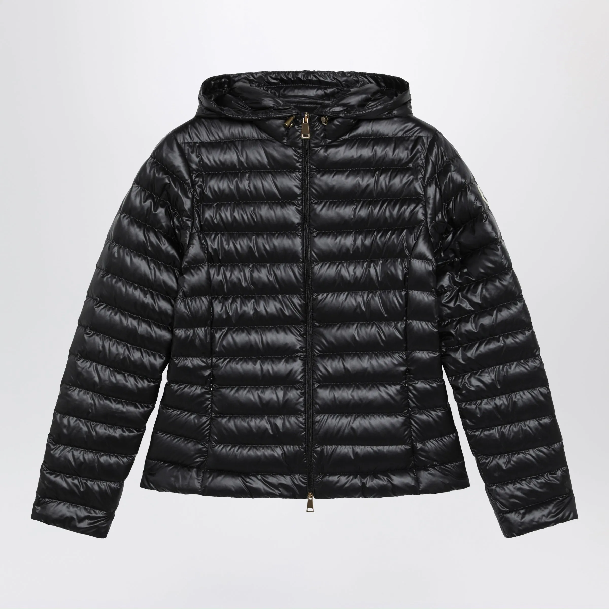 Igelhood Down Jacket In Black Longue Saison sold by Wanan Luxury