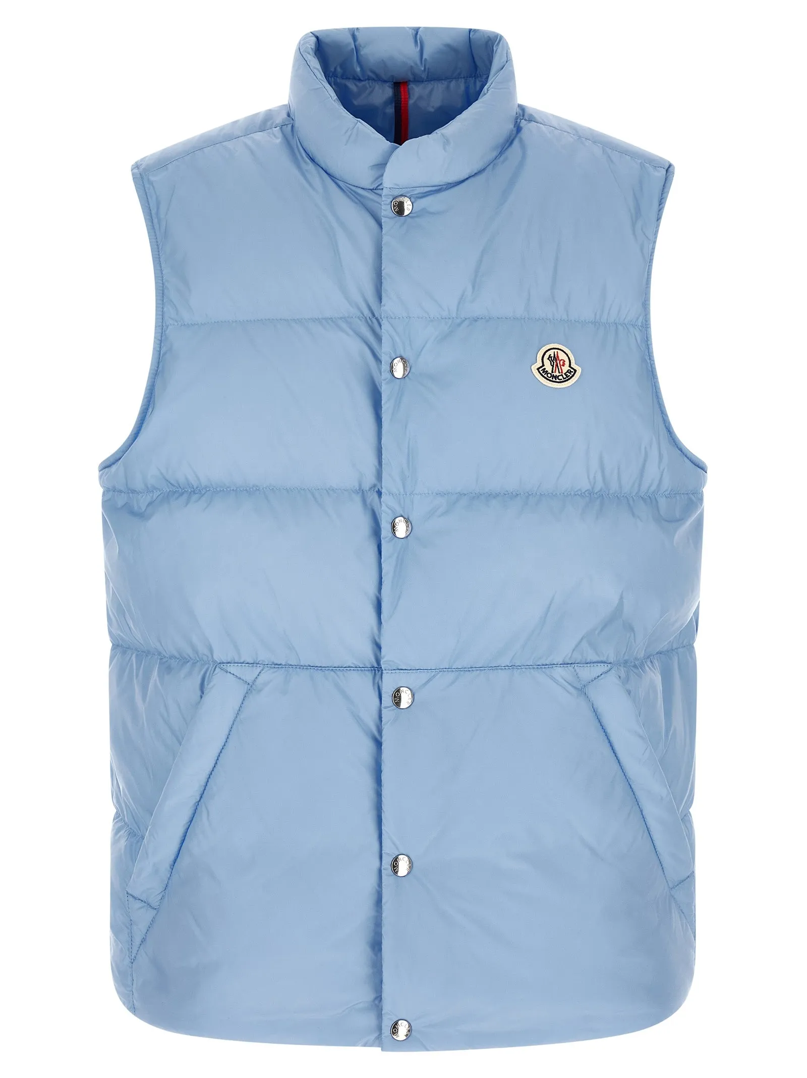 Tuquerouye Gilet Light Blue sold by Wanan Luxury
