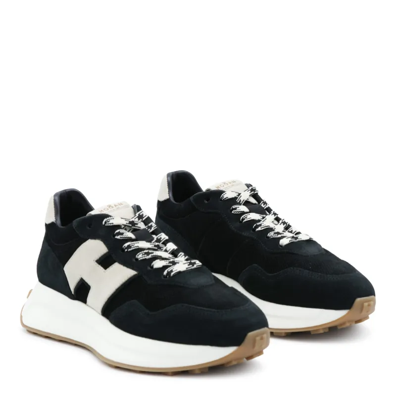 Sneakers Nero made by Hogan