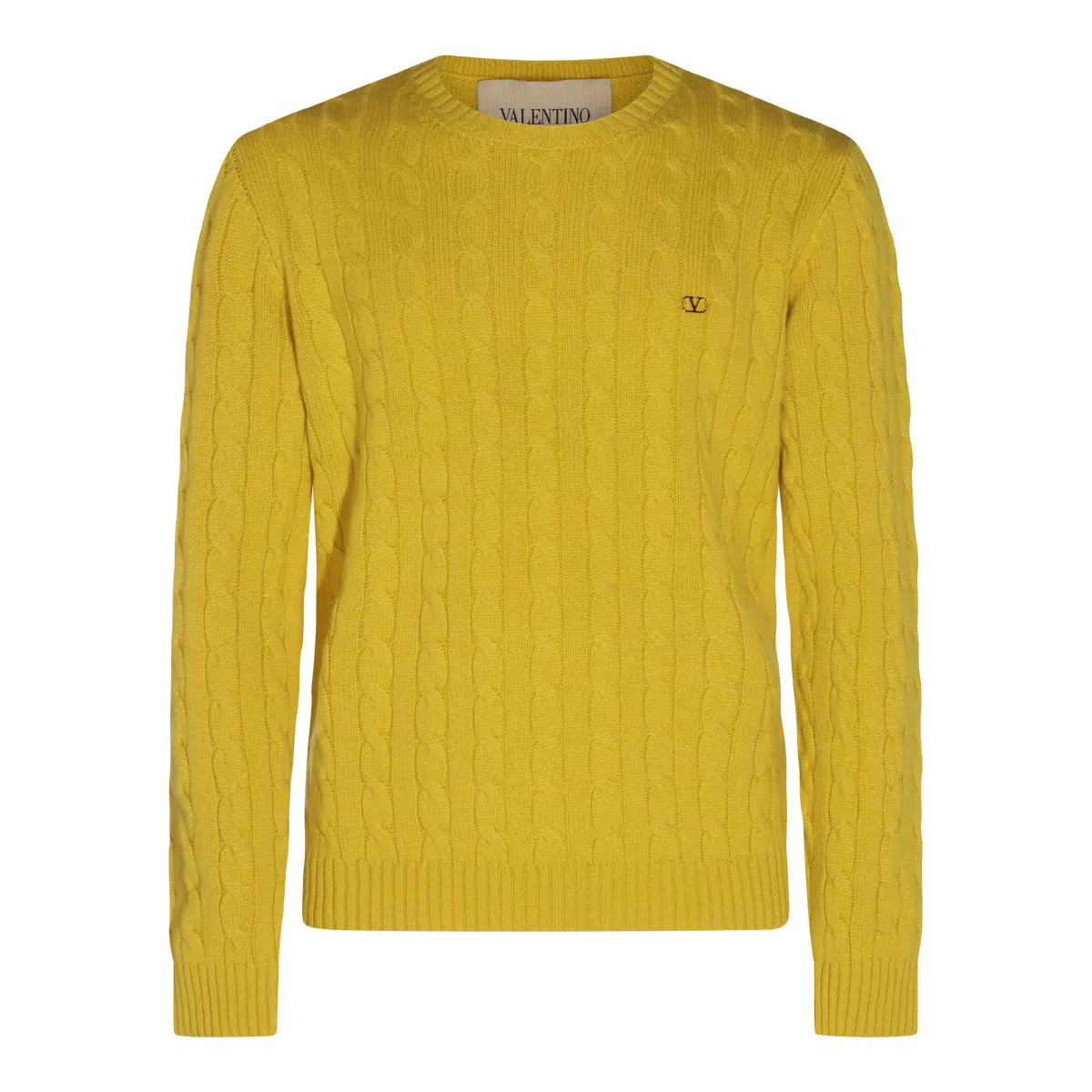 Sweaters Yellow sold by Wanan Luxury