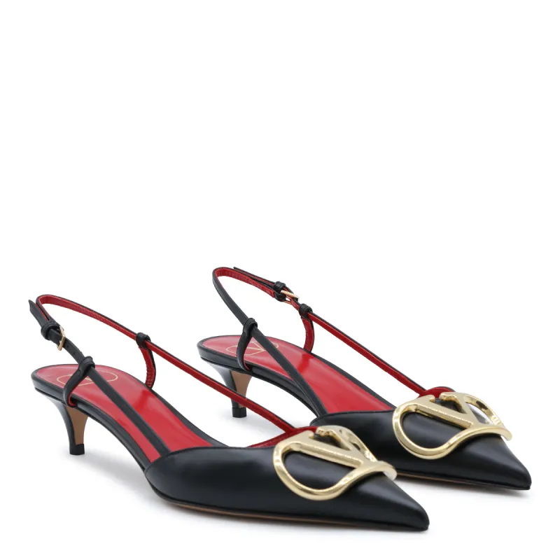 With Heel Nero made by Valentino Garavani