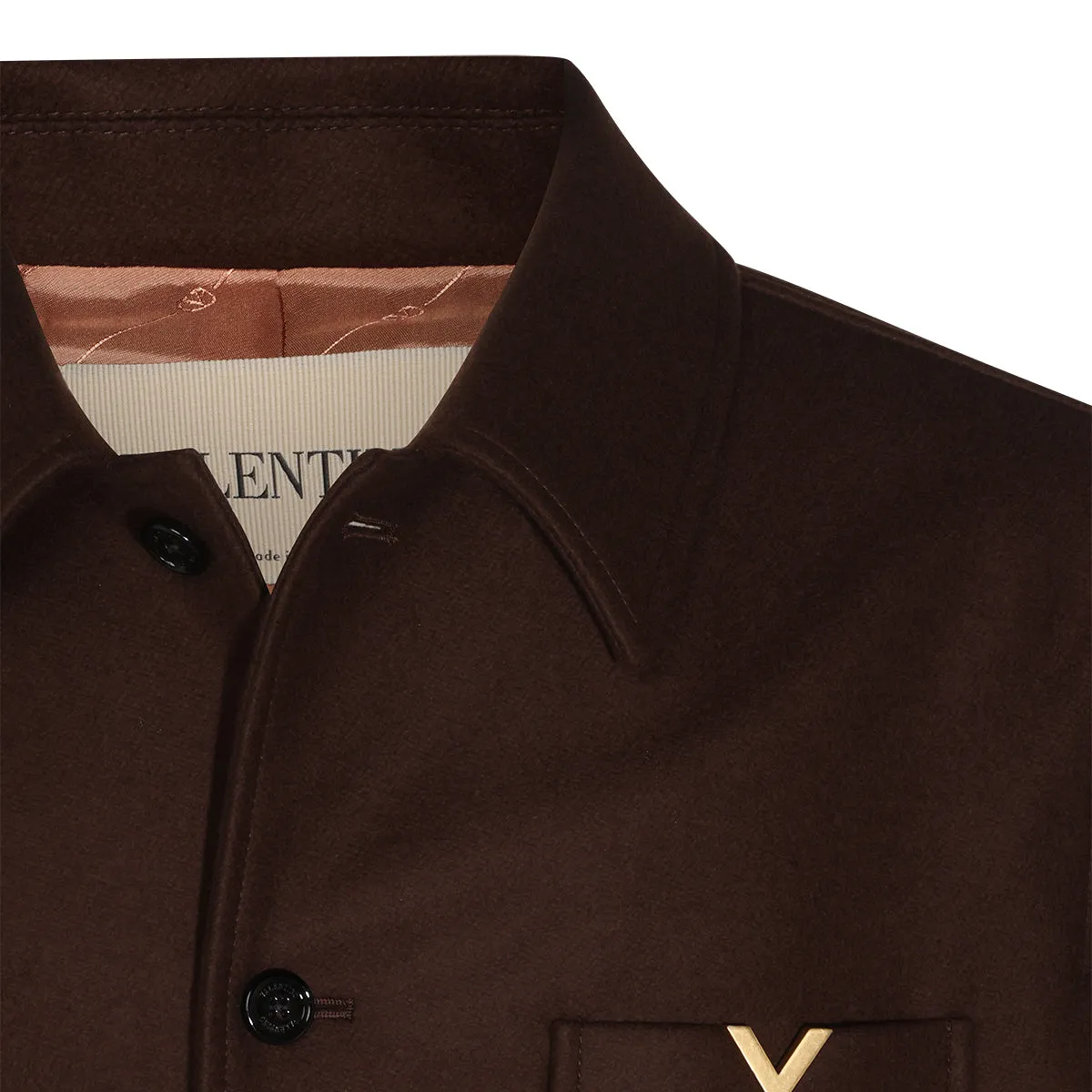 Jackets Brown sold by Wanan Luxury product image thumbnail 3