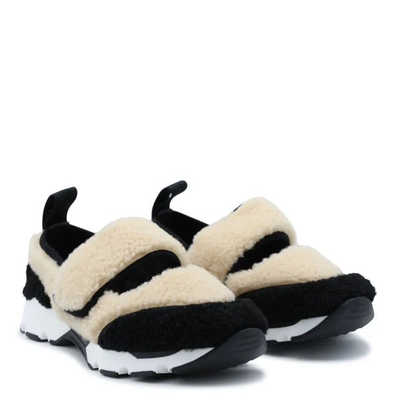 Sneakers Beige/Black made by Marni