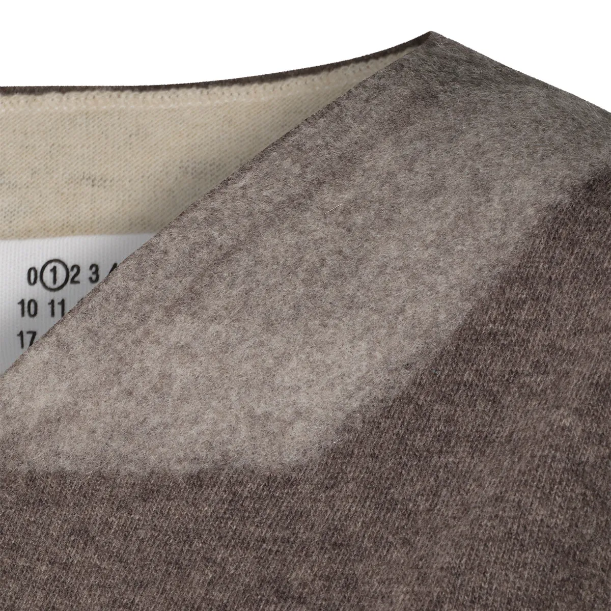 Sweaters Mud/Ecru sold by Wanan Luxury product image thumbnail 2