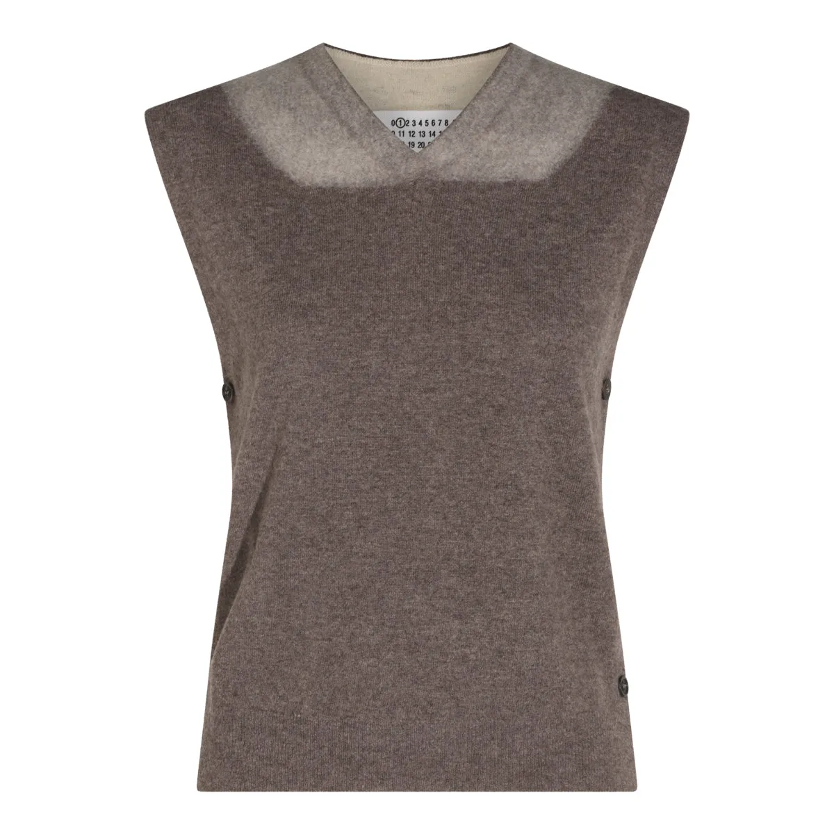 Sweaters Mud/Ecru sold by Wanan Luxury product image thumbnail 4