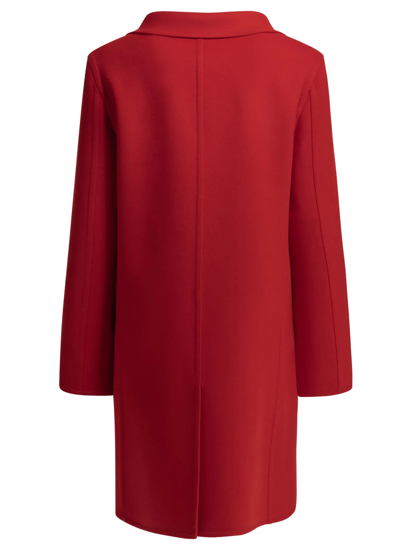 Long Wool And Cashmere Coat Jackets And Coats Red sold by Wanan Luxury product image thumbnail 2