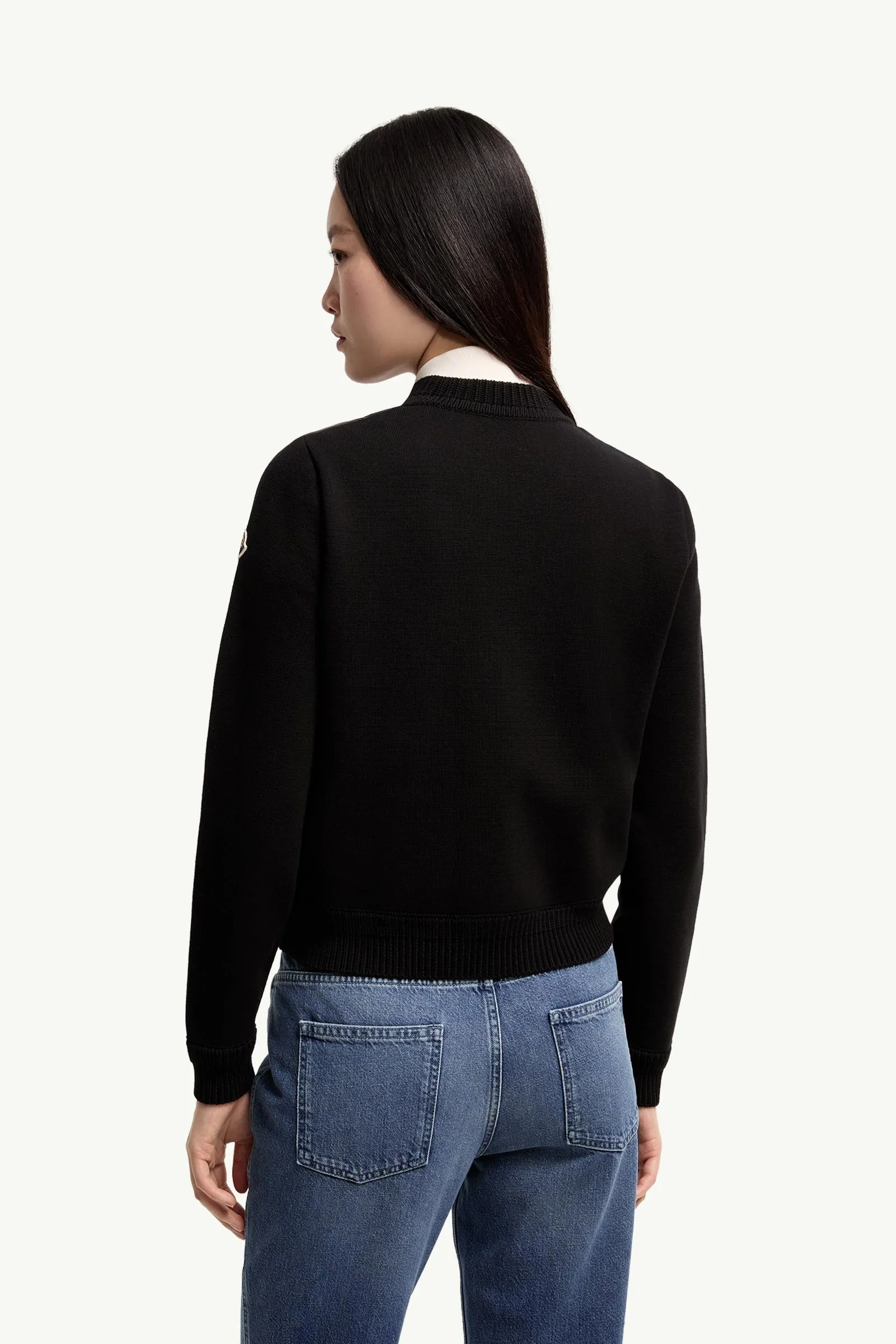 Cotton Padded Cardigan sold by Wanan Luxury product image thumbnail 3