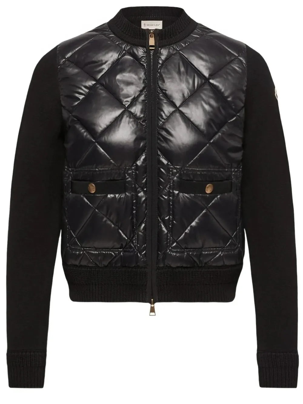 Cotton Padded Cardigan sold by Wanan Luxury