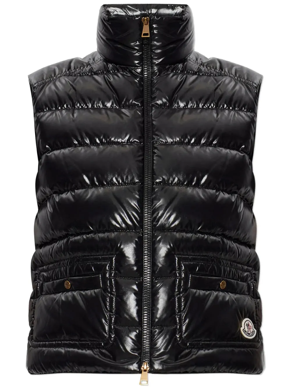 Frelon Down Vest sold by Wanan Luxury