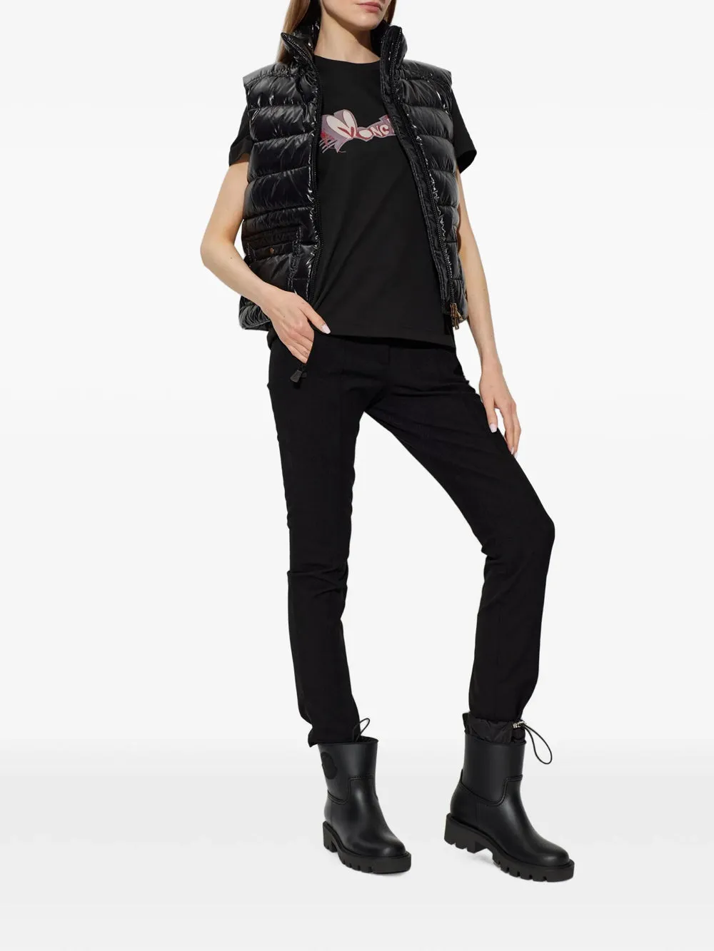 Frelon Down Vest sold by Wanan Luxury product image thumbnail 5
