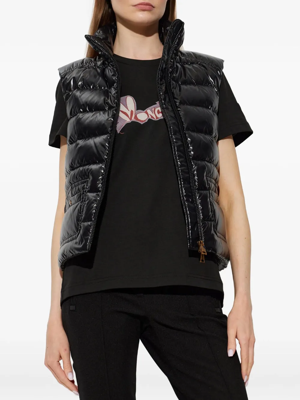 Frelon Down Vest sold by Wanan Luxury product image thumbnail 2