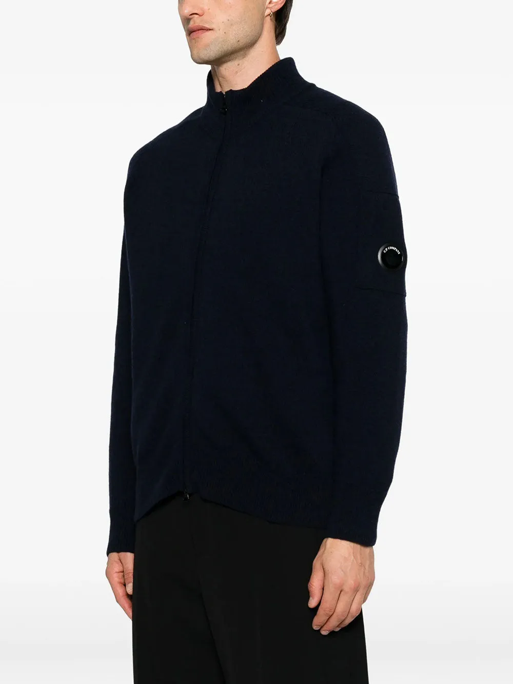 Knitwear Zipped Cardigan sold by Wanan Luxury product image thumbnail 4