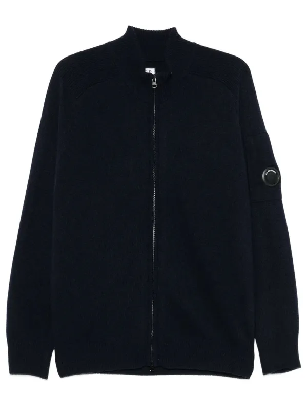 Knitwear Zipped Cardigan made by C.P. Company