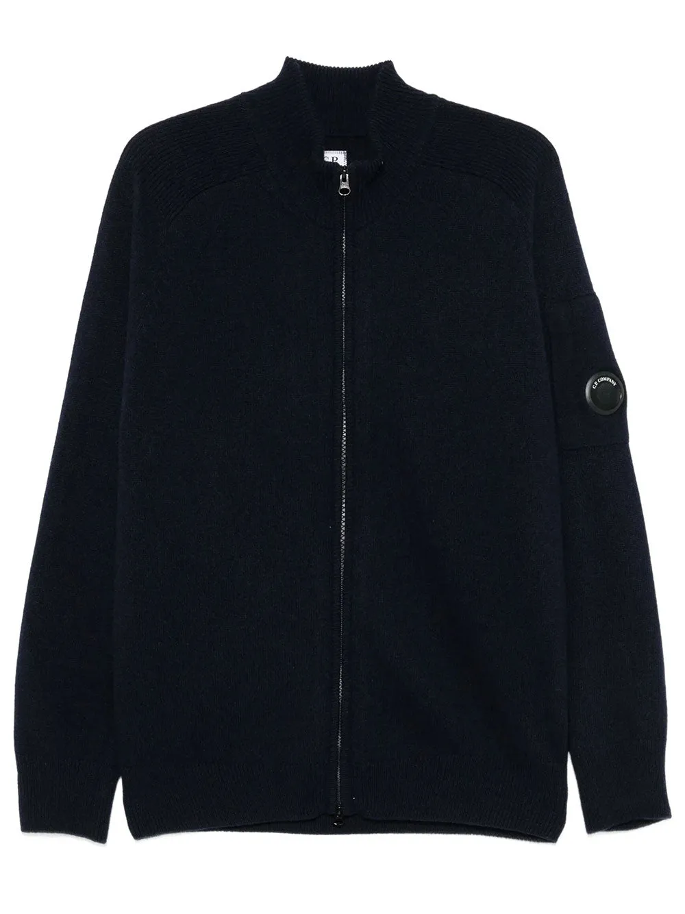Knitwear Zipped Cardigan sold by Wanan Luxury