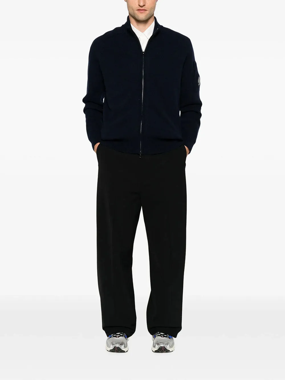 Knitwear Zipped Cardigan sold by Wanan Luxury product image thumbnail 2