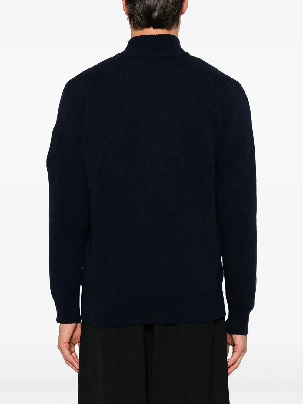 Knitwear Zipped Cardigan sold by Wanan Luxury product image thumbnail 3