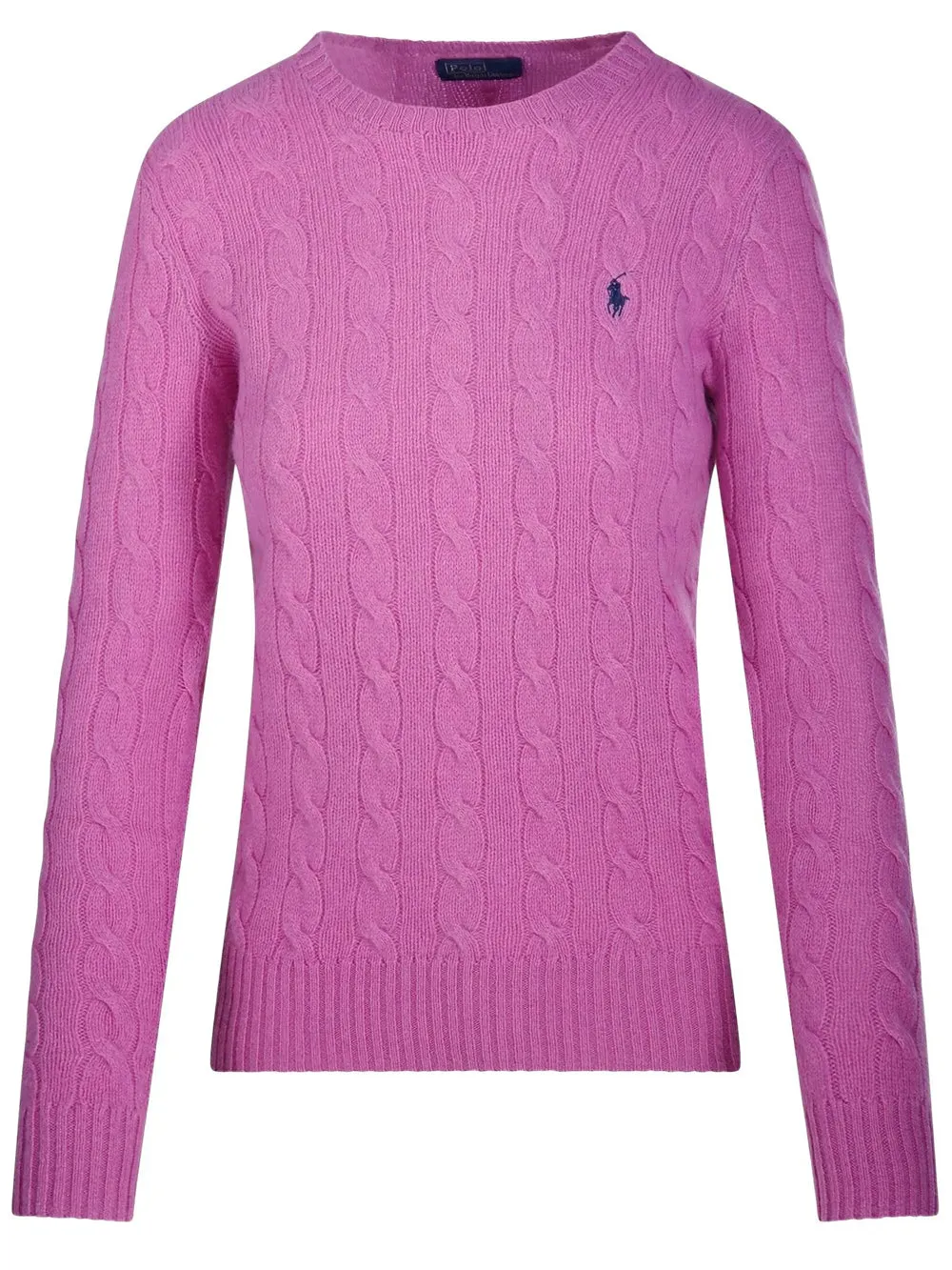 Cable Wool And Cashmere Crewneck Jumper sold by Wanan Luxury