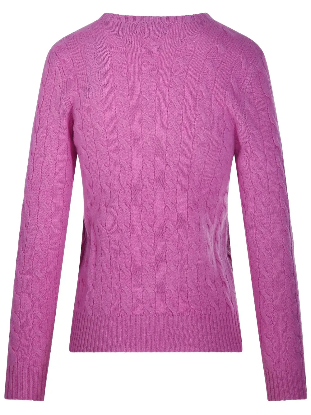 Cable Wool And Cashmere Crewneck Jumper sold by Wanan Luxury product image thumbnail 2