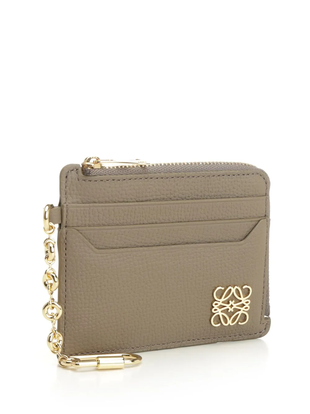 Anagram Square Card Holder Small Leather Goods Beige sold by Wanan Luxury product image thumbnail 2