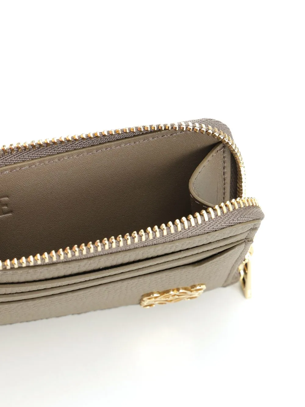 Anagram Square Card Holder Small Leather Goods Beige sold by Wanan Luxury product image thumbnail 4