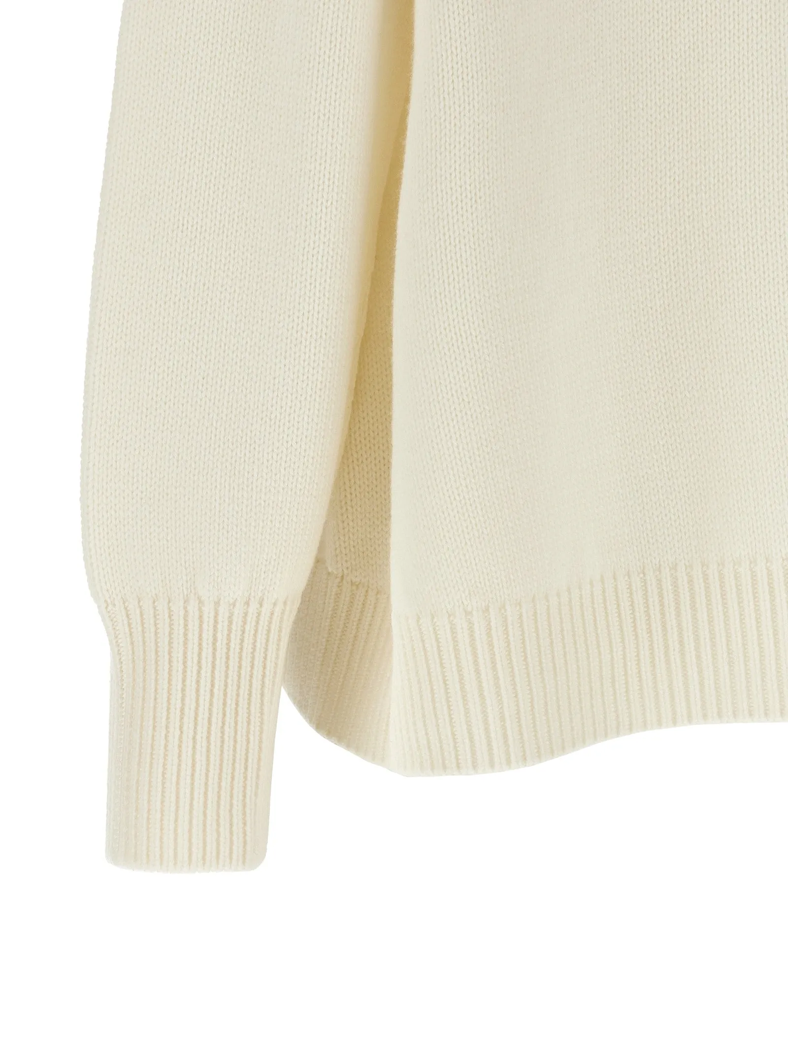 Knot Pin Sweater Sweaters And Cardigans White sold by Wanan Luxury product image thumbnail 4