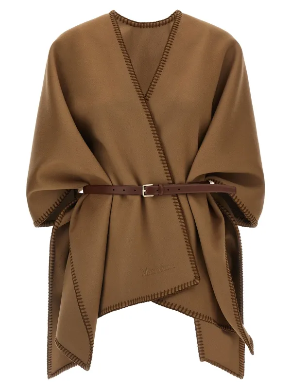 Mxacolomba Capes Beige made by MaxMara