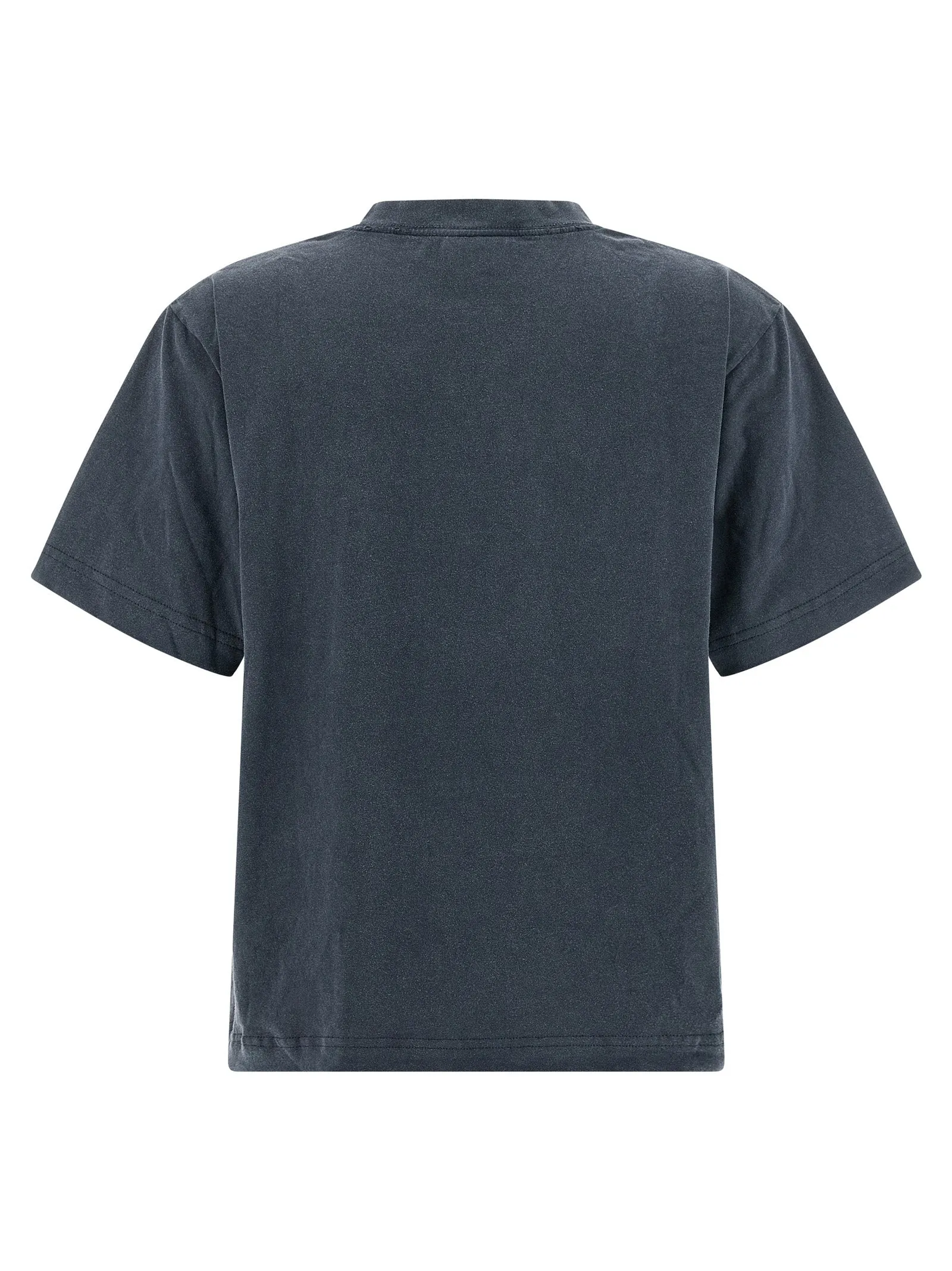 Embroidery T-Shirt Blue sold by Wanan Luxury product image thumbnail 2