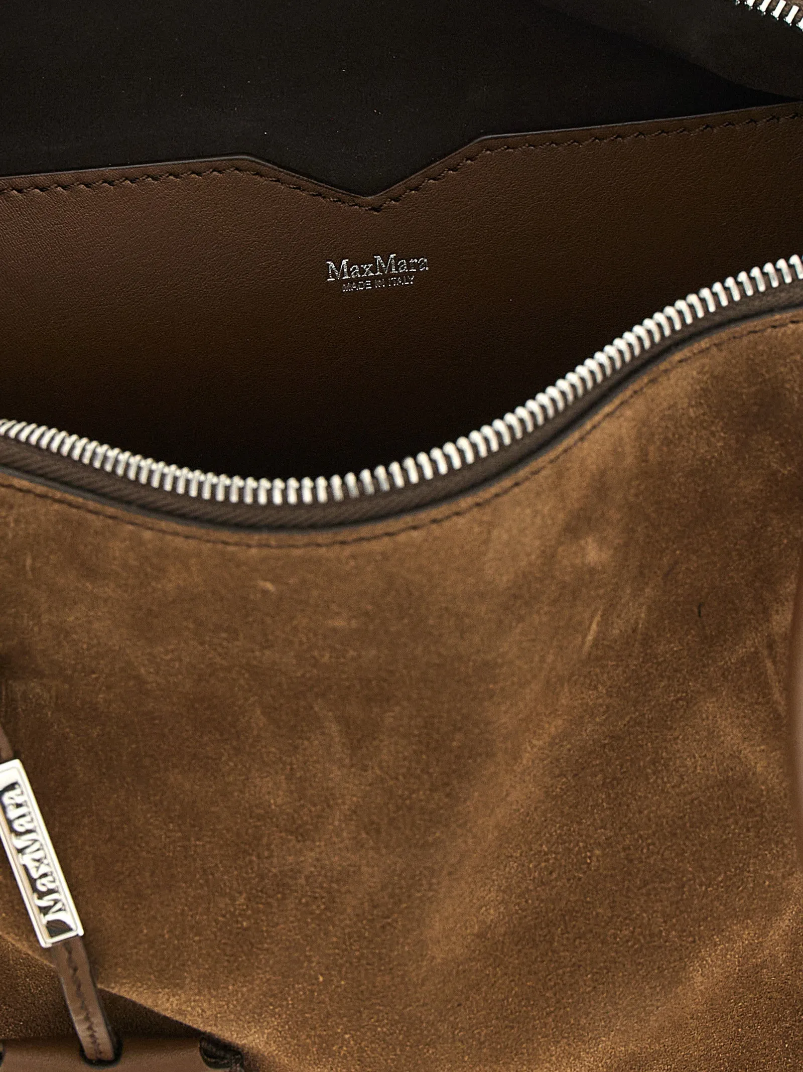 Suede Top Case Shoulder Bags Brown sold by Wanan Luxury product image thumbnail 4
