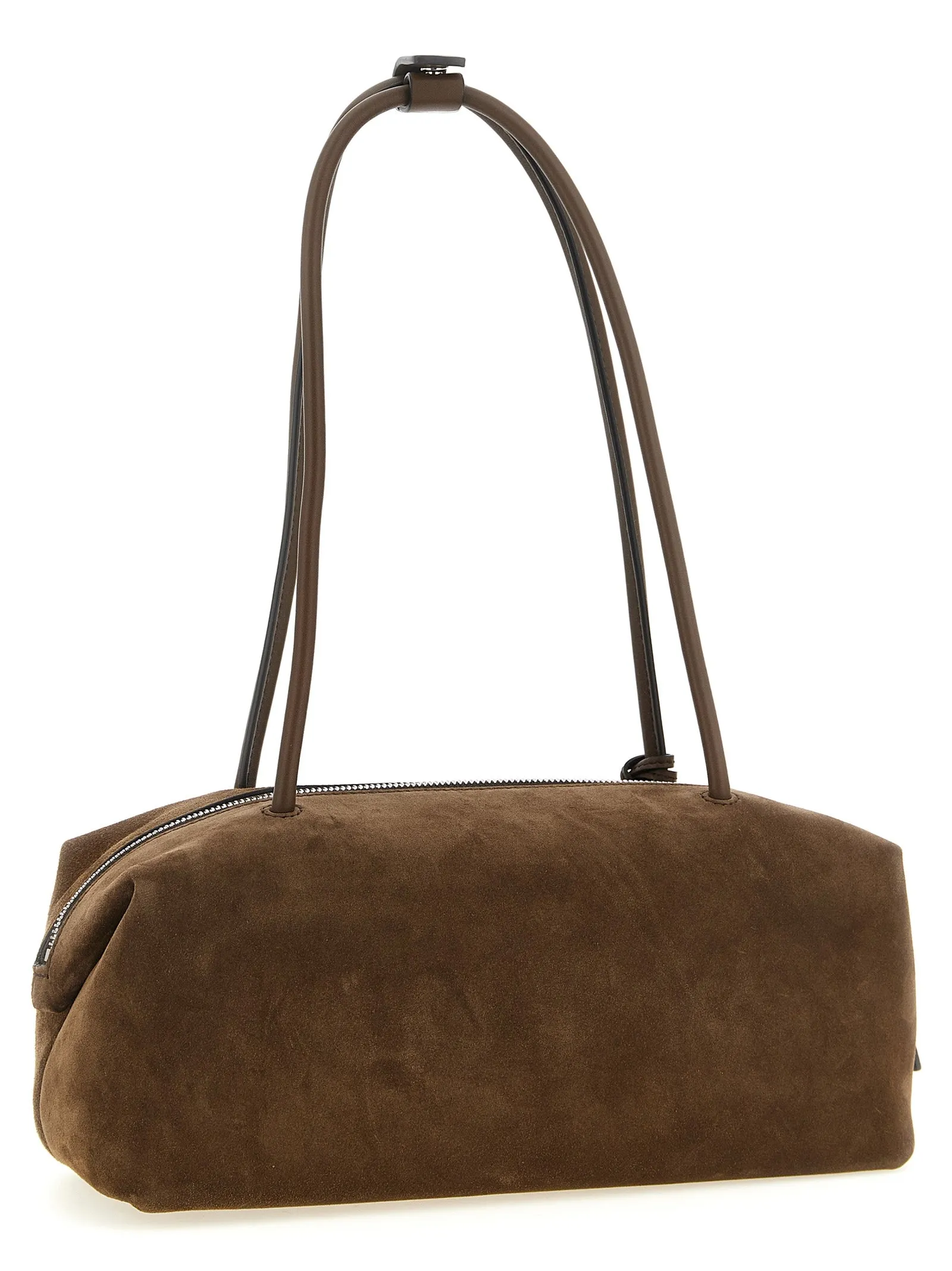 Suede Top Case Shoulder Bags Brown sold by Wanan Luxury product image thumbnail 2